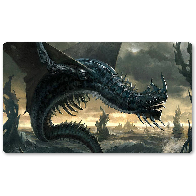 Magic The Gathering Peripheral- Spire-Monitor -MTG Playmat Size 23.6X13.7in Play mats Compatible for TCG RPG CCG Trading Card Game