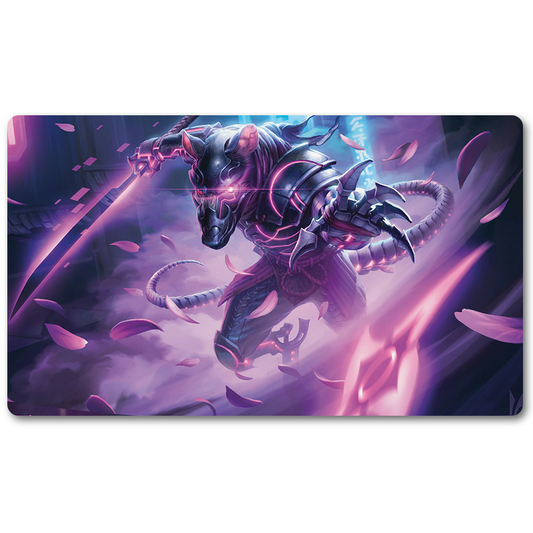 Board Game Peripheral- MUKOTAI SOULRIPPER  -MTG Playmat Size 23.6X13.7in Play mats Compatible for TCG RPG CCG Trading Card Game