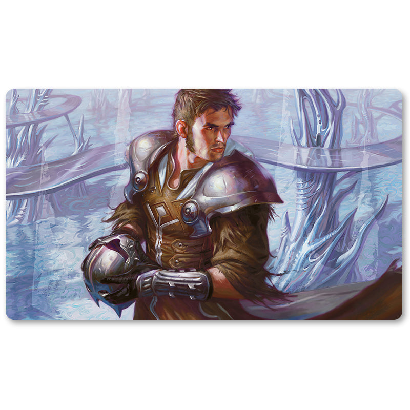 Board Game Peripheral- Venser The Sojourner -MTG Playmat Size 23.6X13.7in Play mats Compatible for TCG RPG CCG Trading Card Game