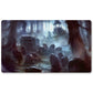 Peripheriegerät für Brettspiele – Haunted-Fengraf – MTG-Spielmatte, Größe 59,9 x 34,9 cm, kompatibel mit TCG, RPG, CCG, Sammelkartenspiel