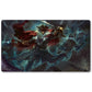 Brettspiel-Peripheriegerät – Drogskol-Captain – MTG-Spielmatte, Größe 59,9 x 34,9 cm. Spielmatten, kompatibel mit TCG, RPG, CCG, Sammelkartenspiel