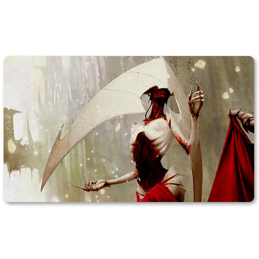 Magic The Gathering Peripheral- Elesh Norn -MTG Playmat Size 23.6X13.7in Play mats Compatible for TCG RPG CCG Trading Card Game