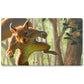 Peripheriegerät für Brettspiele – Squirrel-Token – MTG-Spielmatte, Größe 59,9 x 34,9 cm. Spielmatten, kompatibel mit TCG, RPG, CCG, Sammelkartenspiel