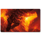 Brettspiel-Peripherie – Volcanic Dragon – MTG-Spielmatte, Größe 59,9 x 34,9 cm. Spielmatten, kompatibel mit TCG, RPG, CCG, Sammelkartenspiel