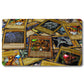 Brettspiel-Peripheriegerät – k7d3l1 – Yugioh-Spielmatte, Größe 59,9 x 34,9 cm, Spielmatten, kompatibel mit TCG, OCG, CCG, Sammelkartenspiel
