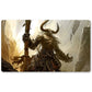 Peripheriegerät für Brettspiele – Lord-of-Shatterskull-Pass – MTG-Spielmattengröße: 59,9 x 34,9 cm. Spielmatten, kompatibel mit TCG, RPG, CCG, Sammelkartenspiel