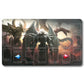 Brettspiel-Peripheriegerät – 1266634 – Yugioh-Spielmatte, Größe 59,9 x 34,9 cm. Spielmatten, kompatibel mit TCG, OCG, CCG, Sammelkartenspiel