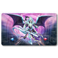 YUGIOH Peripheral - 68656- Yugioh Playmat Size 23.6X13.7in Play mats Compatible for TCG OCG CCG Trading Card Game