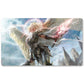 Brettspiel-Peripheriegerät – Angel of Serenity – MTG-Spielmattengröße: 59,9 x 34,9 cm. Spielmatten, kompatibel mit TCG, RPG, CCG, Sammelkartenspiel