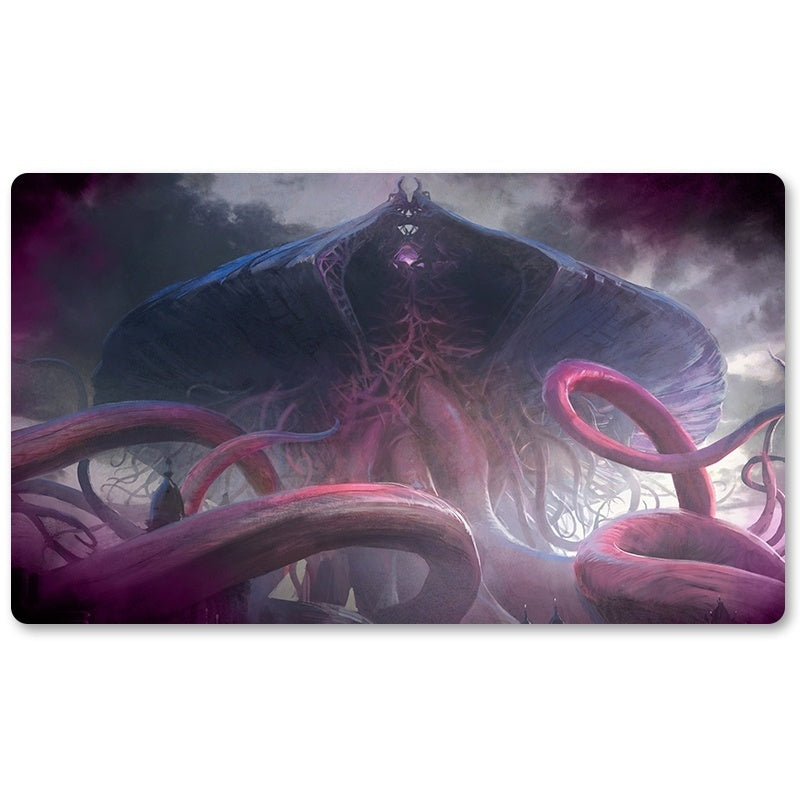 Magic The Gathering Peripheral- Emrakul The Promised End -MTG Playmat Size 23.6X13.7in Play mats Compatible for TCG RPG CCG Trading Card Game