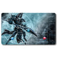 YUGIOH Dark Magician Playmat - Yugioh Size 23.6X13.7in Play mats Compatible for TCG OCG CCG Trading Card Game