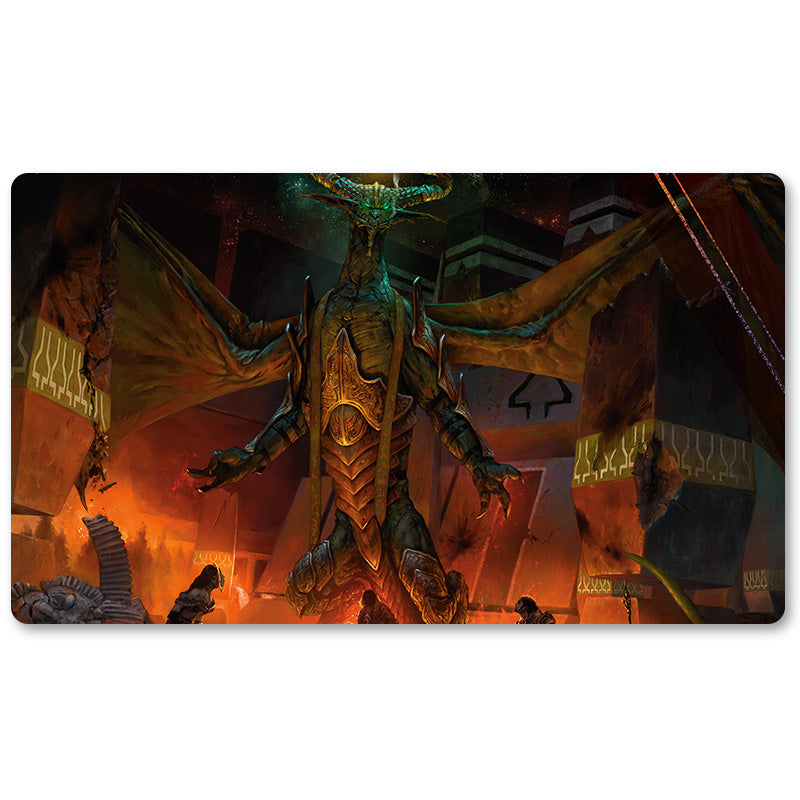 Magic The Gathering Peripheral- Hour Of Devastation  -MTG Playmat Size 23.6X13.7in Play mats Compatible for TCG RPG CCG Trading Card Game