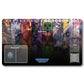 Brettspiel-Peripheriegerät – 4837627 – Digimon-Spielmatte, Größe 59,9 x 34,9 cm. Spielmatten, kompatibel mit TCG, DTCG, CCG, Sammelkartenspiel