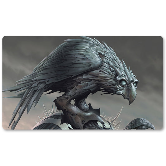 Magic The Gathering Peripheral- Glint-Hawk-Idol -MTG Playmat Size 23.6X13.7in Play mats Compatible for TCG RPG CCG Trading Card Game