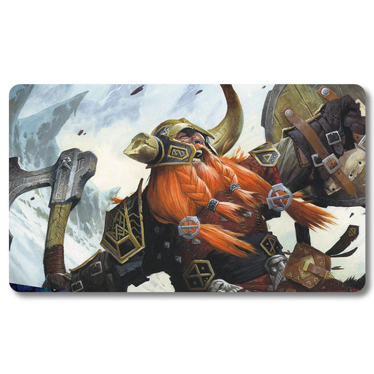 Board Game Peripheral- 576589 -MTG Playmat Size 23.6X13.7in Play mats Compatible for TCG RPG CCG Trading Card Game