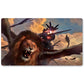 Brettspiel-Peripheriegerät – Silent Sentinel-MTG Spielmatte, Größe 59,9 x 34,9 cm. Spielmatten, kompatibel mit TCG, RPG, CCG, Sammelkartenspiel