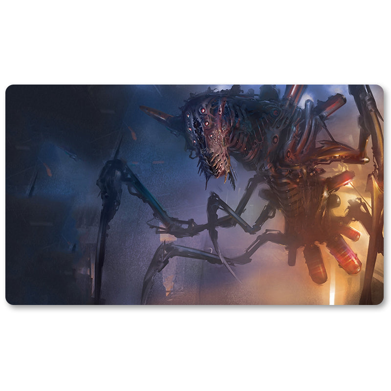 Magic The Gathering Peripheral- Phyrexian-Vatmother  -MTG Playmat Size 23.6X13.7in Play mats Compatible for TCG RPG CCG Trading Card Game