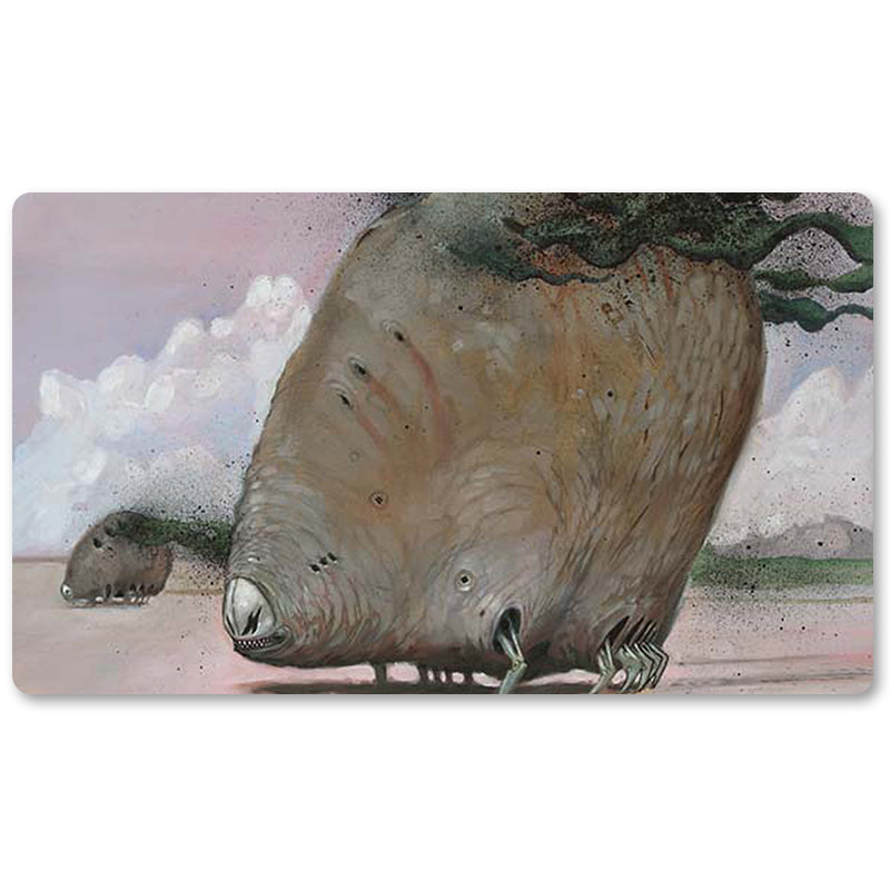 Magic The Gathering Peripheral- Plague SpitterPlague Spitter  -MTG Playmat Size 23.6X13.7in Play mats Compatible for TCG RPG CCG Trading Card Game