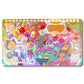 Brettspiel-Peripheriegerät – 5536587 – Digimon-Spielmatte, Größe 59,9 x 34,9 cm. Spielmatten, kompatibel mit TCG, DTCG, CCG, Sammelkartenspiel