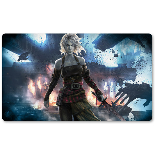 Board Game Peripheral- Nahiri the Harbinger  -MTG Playmat Size 23.6X13.7in Play mats Compatible for TCG RPG CCG Trading Card Game