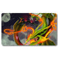 Brettspiel-Peripheriegerät – 748841 – Pokemon-Spielmatte, Größe 59,9 x 34,9 cm. Spielmatten, kompatibel mit TCG, MTG, RPG, CCG, Sammelkartenspiel