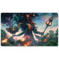 Magic The Gathering Peripheral- Xenagos God Of Revel -MTG Playmat Size 23.6X13.7in Play mats Compatible for TCG RPG CCG Trading Card Game