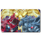 YUGIOH Card Of God Playmat - Yugioh Size 23.6X13.7in Play mats Compatible for TCG OCG CCG Trading Card Game
