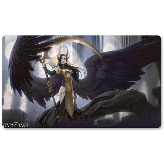 Board Game Peripheral- Deathpact Angel -MTG Playmat Size 23.6X13.7in Play mats Compatible for TCG RPG CCG Trading Card Game