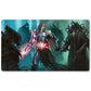Magic The Gathering Peripheral- Mirrodin-Besieged-Tezzeret  -MTG Playmat Size 23.6X13.7in Play mats Compatible for TCG RPG CCG Trading Card Game
