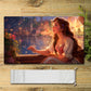 Disney Peripheral - Adventure Tour - Lorcana Playmat Size 23.6X13.7in Play mats Compatible for TCG RPG CCG Mouse Pad Desk Mats