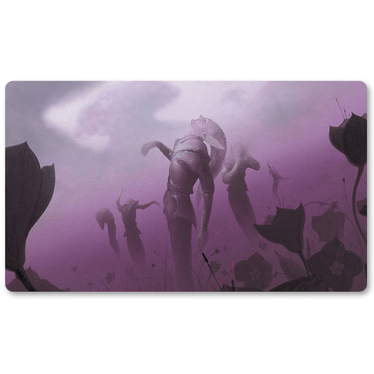 Magic The Gathering Peripheral- Scent of Nightshade-MTG Playmat Size 23.6X13.7in Play mats Compatible for TCG RPG CCG Trading Card Game