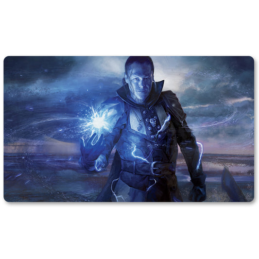 Magic The Gathering Peripheral- Snapcaster Mage -MTG Playmat Size 23.6X13.7in Play mats Compatible for TCG RPG CCG Trading Card Game