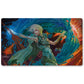 Brettspiel-Peripheriegerät – FORCE OF WILL – MTG-Spielmattengröße: 59,9 x 34,9 cm. Spielmatten, kompatibel mit TCG, RPG, CCG, Sammelkartenspiel