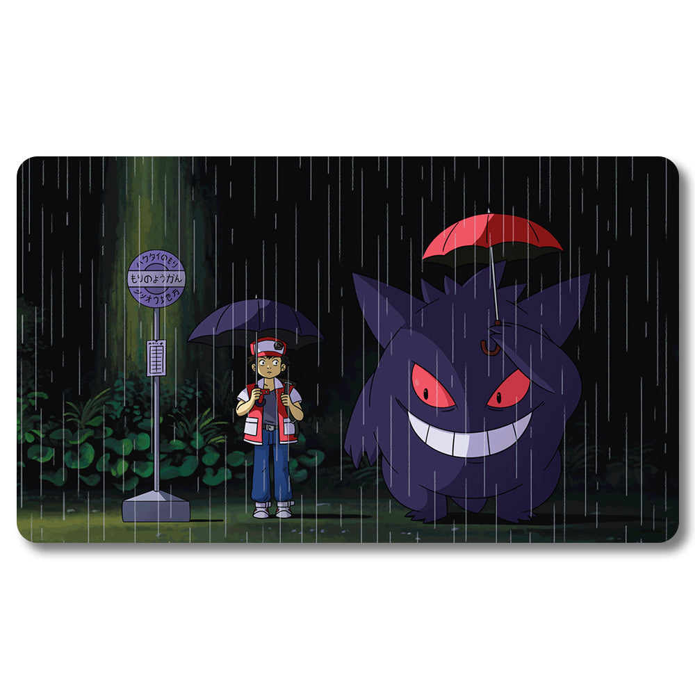 PTCG Peripheral - 294938- Pokemon Playmat Size 23.6X13.7in Play mats Compatible for TCG MTG RPG CCG Trading Card Game