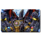 YUGIOH Gishki Zielgigas Playmat - Yugioh Size 23.6X13.7in Play mats Compatible for TCG OCG CCG Trading Card Game