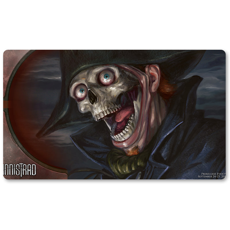 Magic The Gathering Peripheral- Skeletal-Grimace -MTG Playmat Size 23.6X13.7in Play mats Compatible for TCG RPG CCG Trading Card Game