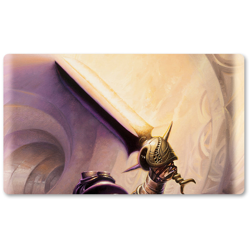 Magic The Gathering Peripheral- Sword of Light And Shadow -MTG Playmat Size 23.6X13.7in Play mats Compatible for TCG RPG CCG Trading Card Game