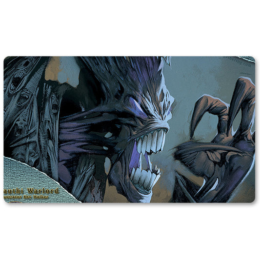 Magic The Gathering Peripheral- Dauthi Warlord -MTG Playmat Size 23.6X13.7in Play mats Compatible for TCG RPG CCG Trading Card Game