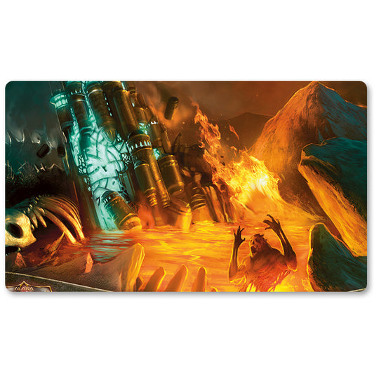 Magic The Gathering Peripheral- Drastic Revelation -MTG Playmat Size 23.6X13.7in Play mats Compatible for TCG RPG CCG Trading Card Game