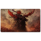 Peripheriegerät für Brettspiele – Avatar-of-Slaughter – MTG-Spielmatte, Größe 59,9 x 34,9 cm. Spielmatten, kompatibel mit TCG, RPG, CCG, Sammelkartenspiel