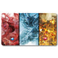 YUGIOH Card Of God Playmat - Yugioh Size 23.6X13.7in Play mats Compatible for TCG OCG CCG Trading Card Game