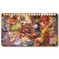Brettspiel-Peripheriegerät – 23536587 – Digimon-Spielmatte, Größe 59,9 x 34,9 cm. Spielmatten, kompatibel mit TCG, DTCG, CCG, Sammelkartenspiel