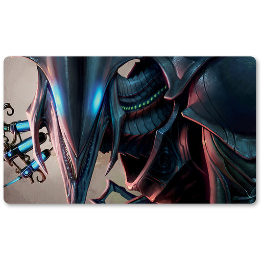 Magic The Gathering Peripheral- Serum Visions -MTG Playmat Size 23.6X13.7in Play mats Compatible for TCG RPG CCG Trading Card Game