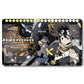 Brettspiel-Peripheriegerät – 45536587 – Digimon-Spielmatte, Größe 59,9 x 34,9 cm, Spielmatten, kompatibel mit TCG, DTCG, CCG, Sammelkartenspiel