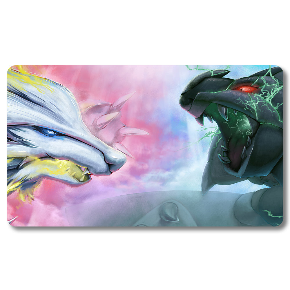 PTCG Peripheral - 648588- Pokemon Playmat Size 23.6X13.7in Play mats Compatible for TCG MTG RPG CCG Trading Card Game