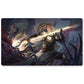 Peripheriegerät für Brettspiele – THALIA, WÄCHTER VON THRABEN – MTG-Spielmattengröße 23,6 x 13,7 Zoll. Spielmatten, kompatibel mit TCG RPG CCG Trading Card Game