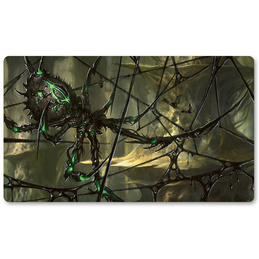 Magic The Gathering Peripheral- Blightwidow -MTG Playmat Size 23.6X13.7in Play mats Compatible for TCG RPG CCG Trading Card Game