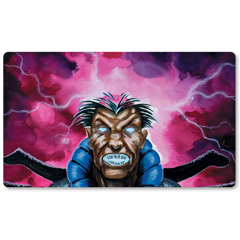 Board Game Peripheral- BRAINSTORM -MTG Playmat Size 23.6X13.7in Play mats Compatible for TCG RPG CCG Trading Card Game