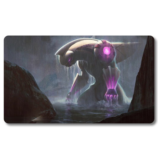 PTCG Regischiru Playmat - Pokemon Size 23.6X13.7in Play mats Compatible for TCG MTG RPG CCG Trading Card Game