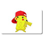 PTCG  Pokemon Playmat- Size 23.6X13.7in Play mats Compatible for TCG MTG RPG CCG Trading Card Game